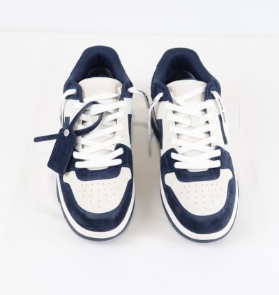 O1rshd Out Of Office Sneakers In Dark Blue White