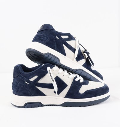 O1rshd Out Of Office Sneakers In Dark Blue White