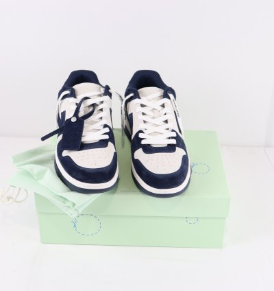 O1rshd Out Of Office Sneakers In Dark Blue White