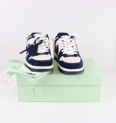 O1rshd Out Of Office Sneakers In Dark Blue White