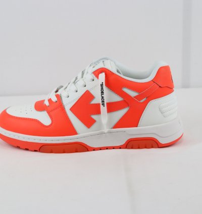 O1rshd1 2 Out Of Office Sneakers In Fluo Orange White