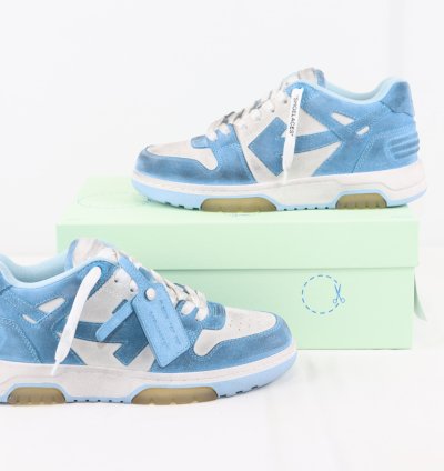 O1rshd1 2 Out Of Office Sneakers In Light Blue Vintage