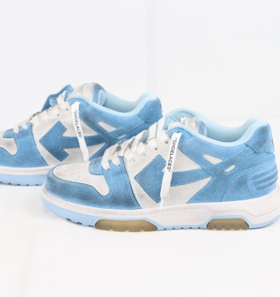 O1rshd1 2 Out Of Office Sneakers In Light Blue Vintage