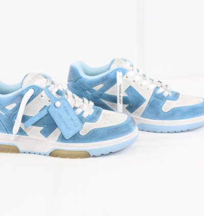 O1rshd1 2 Out Of Office Sneakers In Light Blue Vintage