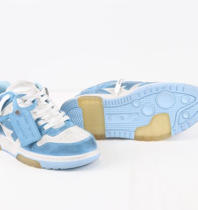 O1rshd1 2 Out Of Office Sneakers In Light Blue Vintage