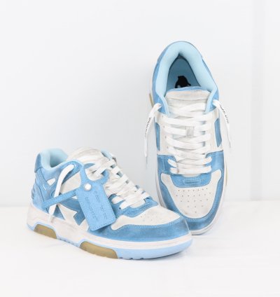O1rshd1 2 Out Of Office Sneakers In Light Blue Vintage