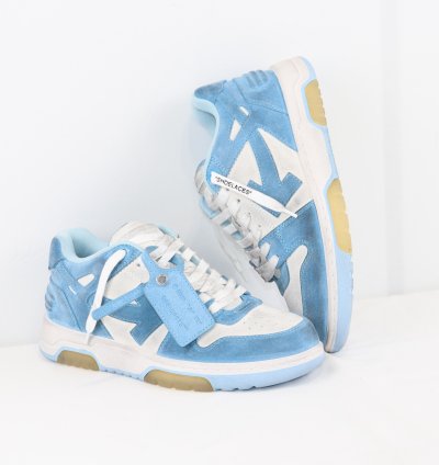O1rshd1 2 Out Of Office Sneakers In Light Blue Vintage