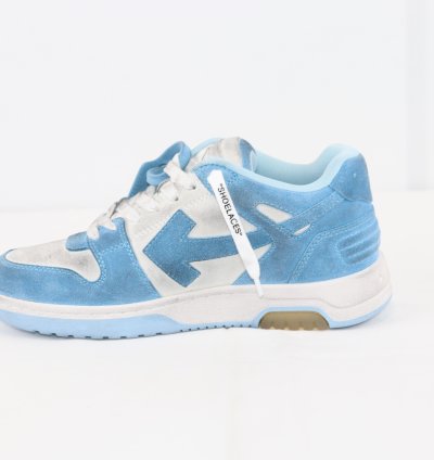 O1rshd1 2 Out Of Office Sneakers In Light Blue Vintage