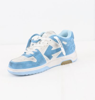 O1rshd1 2 Out Of Office Sneakers In Light Blue Vintage