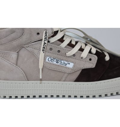 O1rshd1 3 0 Off Court Suede Sneakers In Brown