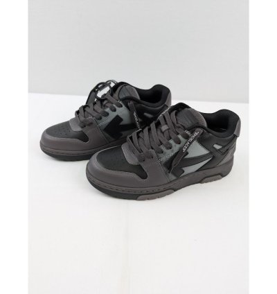 O1rshd1 Low-top Sneakers Out Of Office Lea Gradient Black