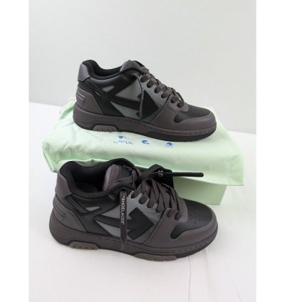 O1rshd1 Low-top Sneakers Out Of Office Lea Gradient Black