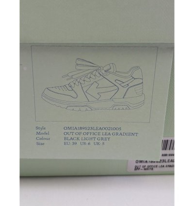 O1rshd1 Low-top Sneakers Out Of Office Lea Gradient Black