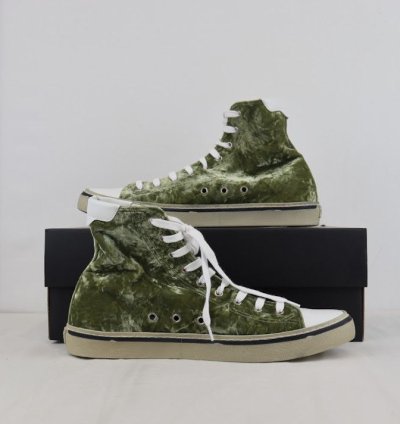 O1rshd1 Malibu Mid Top Sneakers In Green