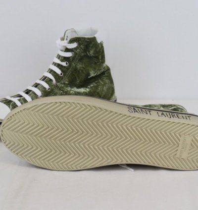 O1rshd1 Malibu Mid Top Sneakers In Green