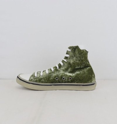 O1rshd1 Malibu Mid Top Sneakers In Green