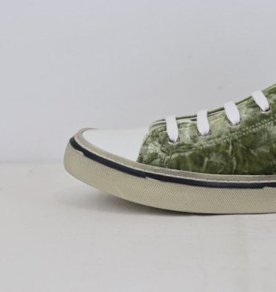 O1rshd1 Malibu Mid Top Sneakers In Green