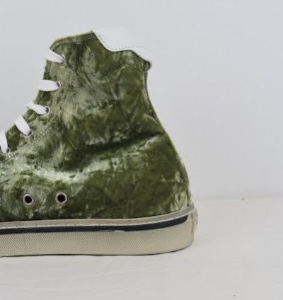 O1rshd1 Malibu Mid Top Sneakers In Green