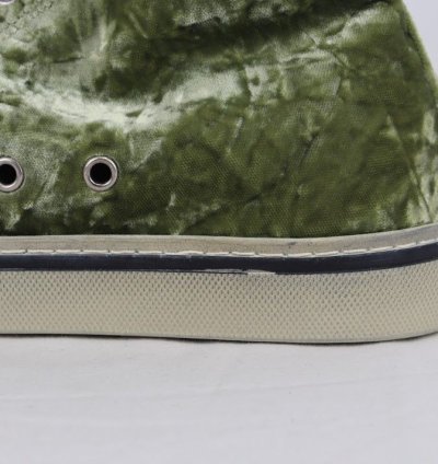 O1rshd1 Malibu Mid Top Sneakers In Green