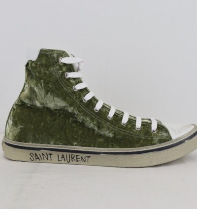 O1rshd1 Malibu Mid Top Sneakers In Green