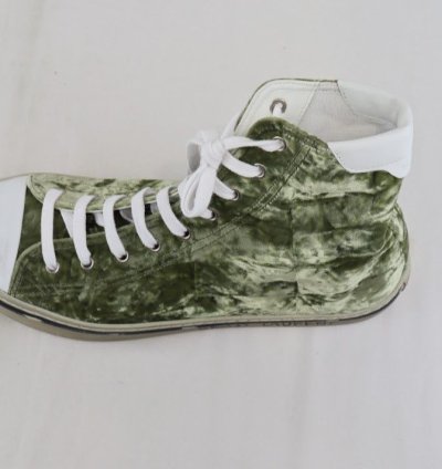O1rshd1 Malibu Mid Top Sneakers In Green