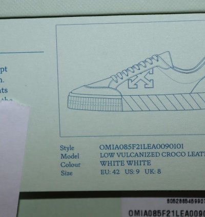 O1rshd1 New Low Vulcanized Sneaker In White Beige