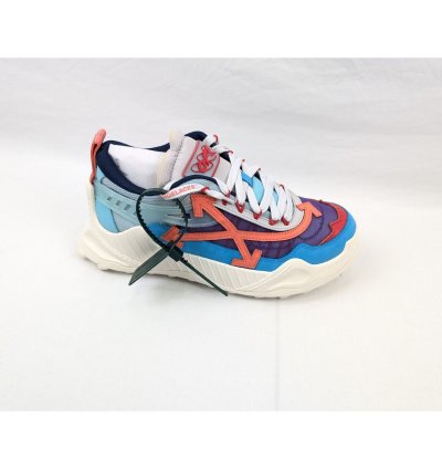 O1rshd1 Odsy 1000 Combo Sneakers In Off White Coral Red
