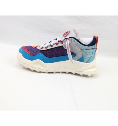 O1rshd1 Odsy 1000 Combo Sneakers In Off White Coral Red