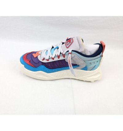 O1rshd1 Odsy 1000 Combo Sneakers In Off White Coral Red