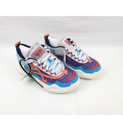 O1rshd1 Odsy 1000 Combo Sneakers In Off White Coral Red