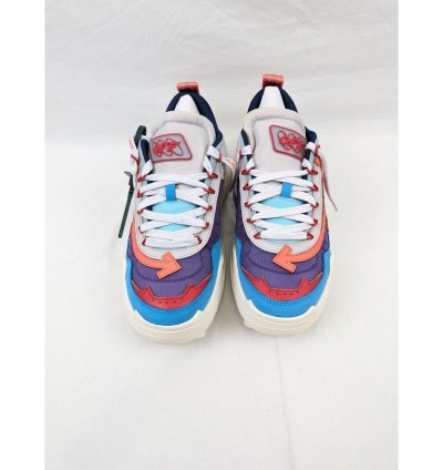 O1rshd1 Odsy 1000 Combo Sneakers In Off White Coral Red