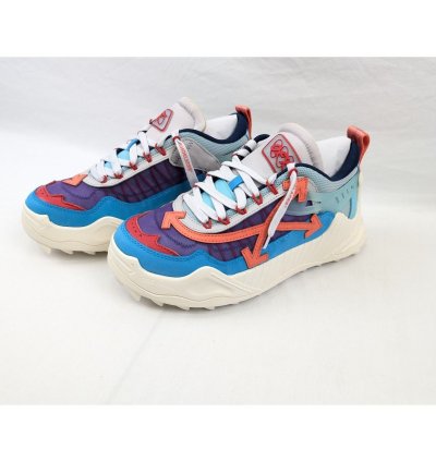 O1rshd1 Odsy 1000 Combo Sneakers In Off White Coral Red