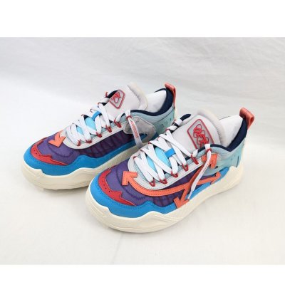 O1rshd1 Odsy 1000 Combo Sneakers In Off White Coral Red