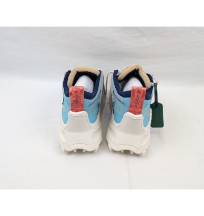 O1rshd1 Odsy 1000 Combo Sneakers In Off White Coral Red
