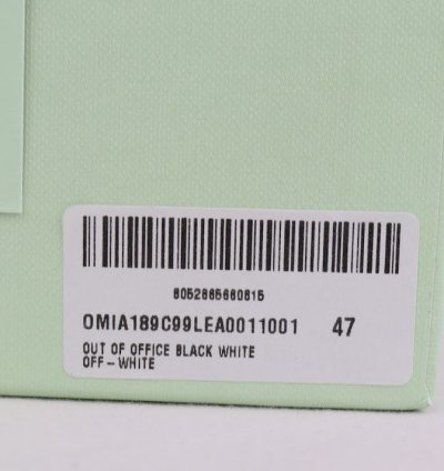 O1rshd1 Out Of Office Sneakers In Black