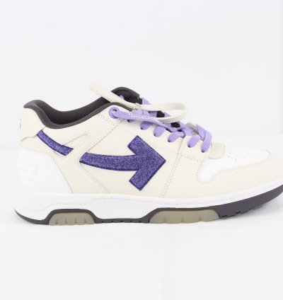 O1rshd1 Out Of Office Sneakers In Cream White Purple