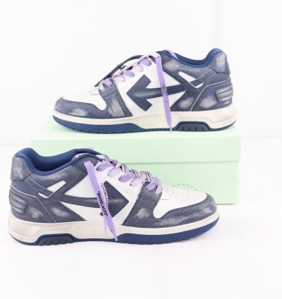 O1rshd1 Out Of Office Sneakers In Vintage Navy Leather
