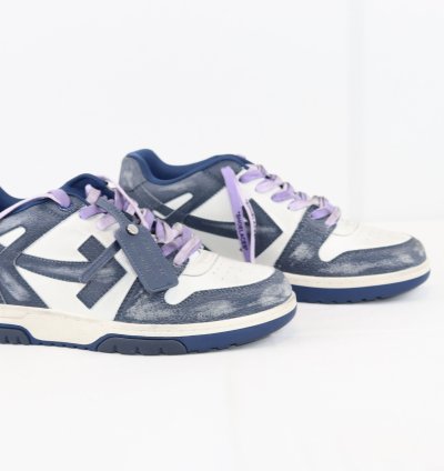 O1rshd1 Out Of Office Sneakers In Vintage Navy Leather