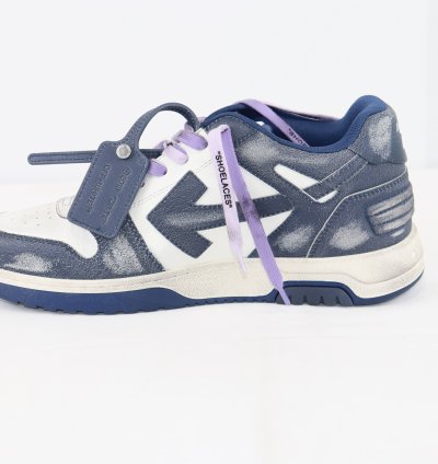 O1rshd1 Out Of Office Sneakers In Vintage Navy Leather