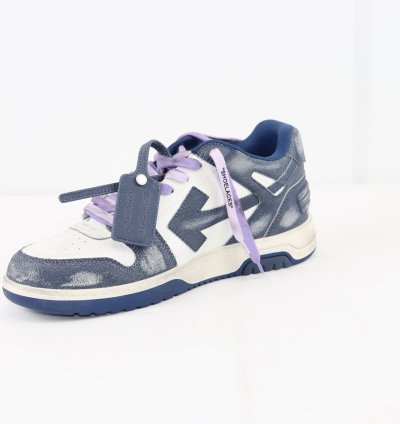 O1rshd1 Out Of Office Sneakers In Vintage Navy Leather