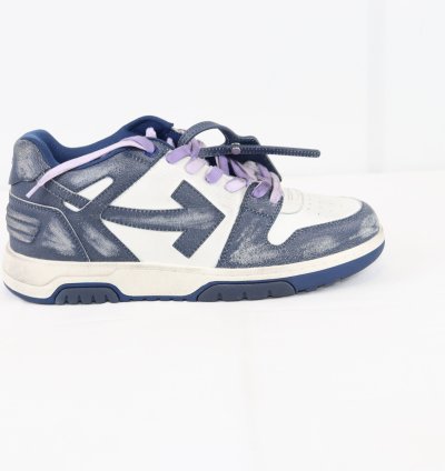 O1rshd1 Out Of Office Sneakers In Vintage Navy Leather