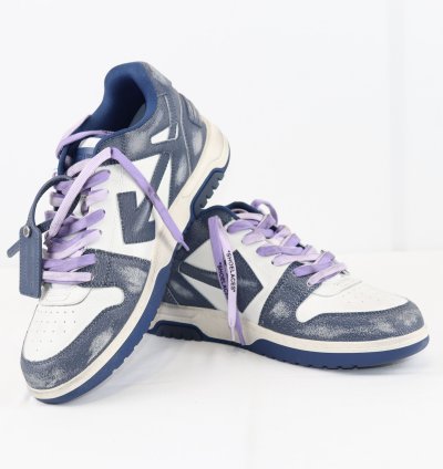 O1rshd1 Out Of Office Sneakers In Vintage Navy Leather