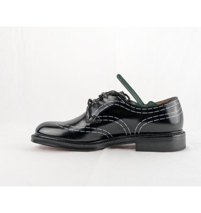 O1rshd1 Shannon Derby Shoes In Black