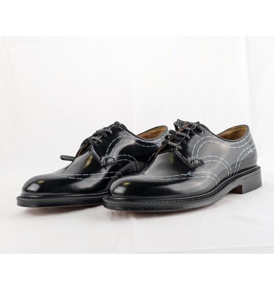 O1rshd1 Shannon Derby Shoes In Black