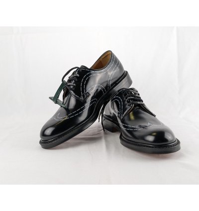 O1rshd1 Shannon Derby Shoes In Black