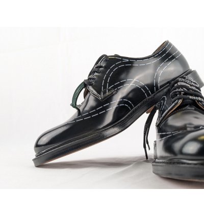O1rshd1 Shannon Derby Shoes In Black