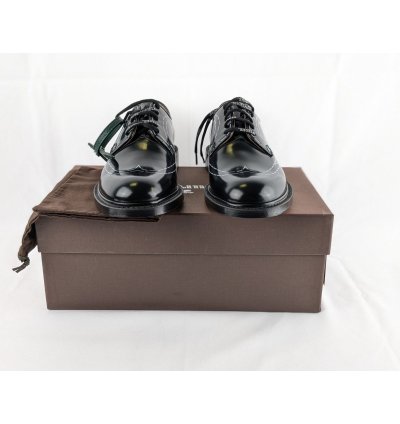 O1rshd1 Shannon Derby Shoes In Black