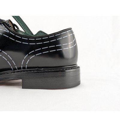 O1rshd1 Shannon Derby Shoes In Black