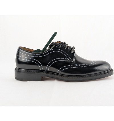O1rshd1 Shannon Derby Shoes In Black
