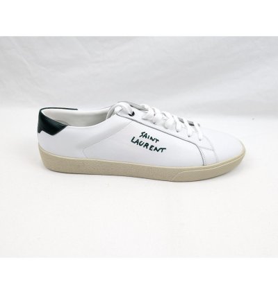 O1rshd1 Sl06 Signa Low-top Sneakers In Blanc Op Dark Basil
